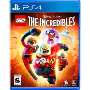 Lego The Incredibles - Ps4
