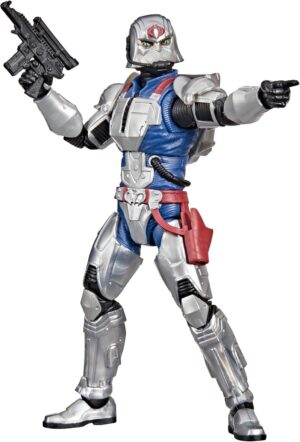 G.I. JOE CLASSIFIED COBRA COMMANDER WITH COMBAT ARMOR #168