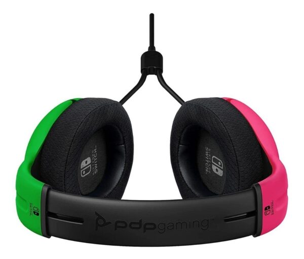 Lvl40 Stereo Headset Gaming Pdp Alambrico Verde/rosa Switch