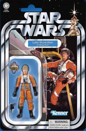 Star Wars The Vintage Collection Luke Skywalker X-wing Pilot
