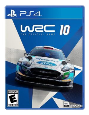 Wrc 10.-ps4