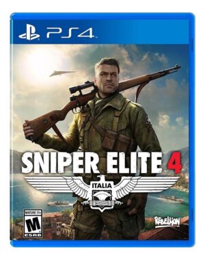SNIPER ELITE 4.-PS4
