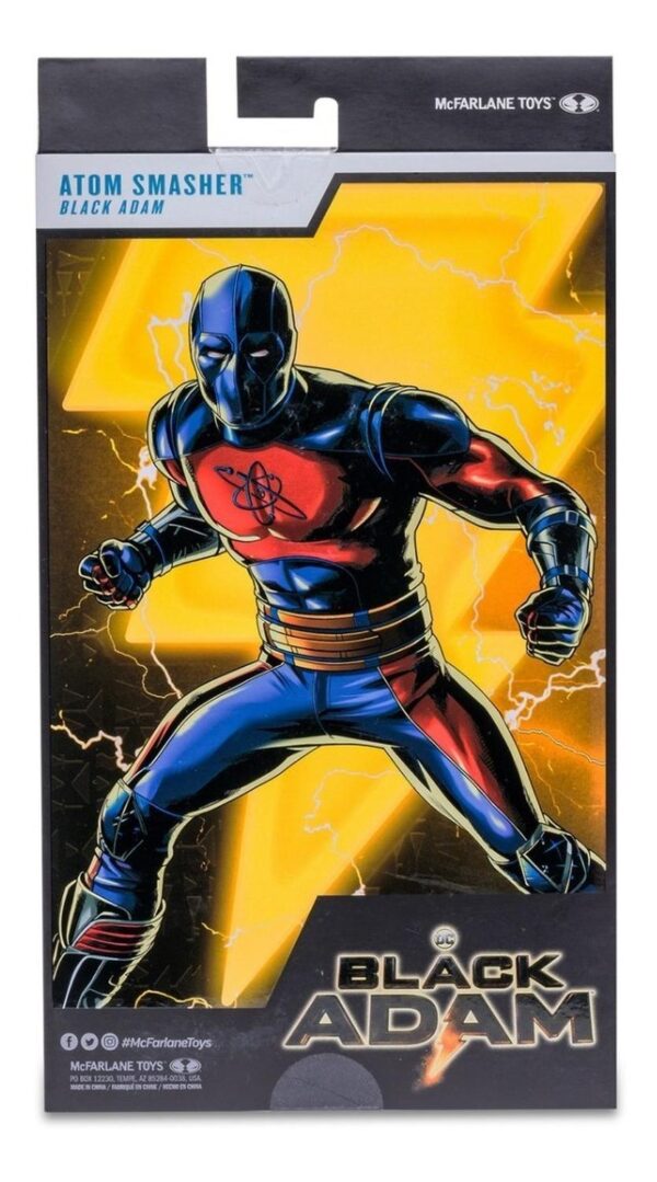 Dc Multiverse Figures Black Adam Movie (2022) Atom Smasher