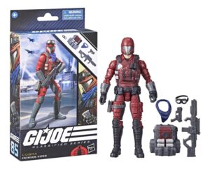 Figura G.i. Joe Classified Series Cobra Crimson Viper