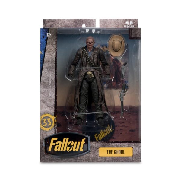 FALLOUT TV WAVE 1 THE GHOUL SEASON 2 7-INCH SCALE DELUXE