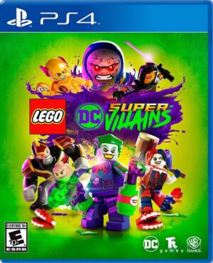 Lego Dc Super-villains - Ps4