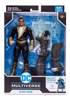 Dc Multiverse Build-a Wave 7 Endless Winter Black Adam