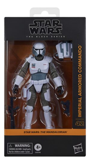 Star Wars The Black Series Imperial Armored Commando