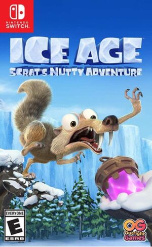 La Era De Hielo - Ice Age Scrat's Nutty Adventure N Switch