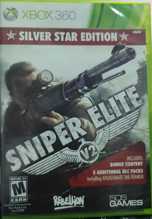 Sniper Elite 2 Silver Ed - Xbox 360