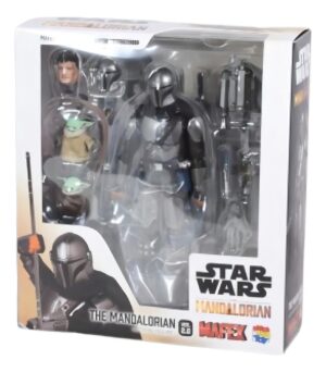 Mafex Star Wars No.200 The Mandalorian Ver. 2.0 Medical Toys