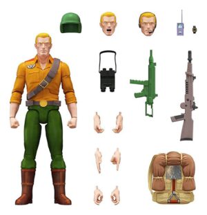 Figura G.i. Joe Wave 1 Duke Ultimates Super7