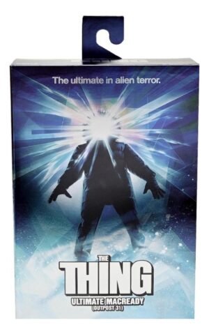 The Thing 7 Scale Figures - Ultimate Macready (outpost 31)