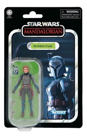 Star Wars 3.75 Vintage Coll. The Mandalorian Bo-katan Kryze