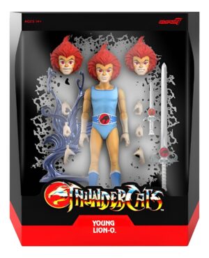 Thundercats Ultimates Young Lion-o (super 7)