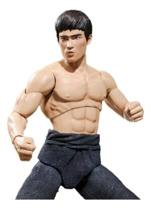 Bruce Lee The Warrior Ultimates Action Figure Super 7