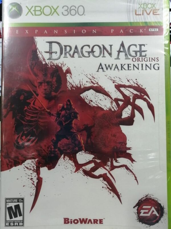 Dragon Age: Origins Awakening Xbox 360