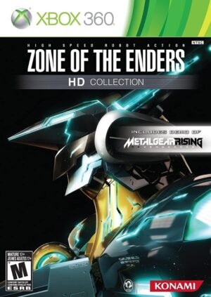 Zone Of The Enders Hd Collection - Xbox 360