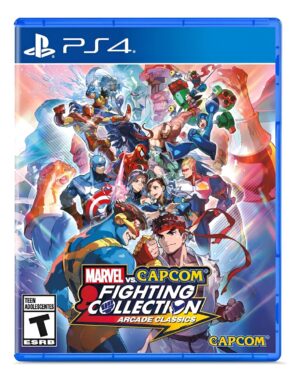 Marvel Vs Capcom Fighting Col. : Arcade Classics Ps4