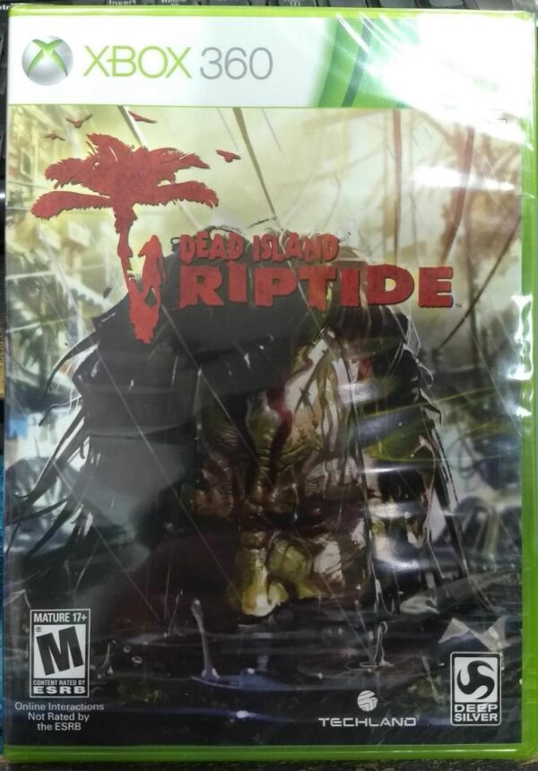 Dead Island Riptide - Xbox 360