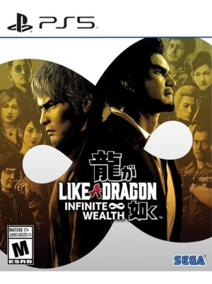 Like A Dragon Infinite Wealth Ps5
