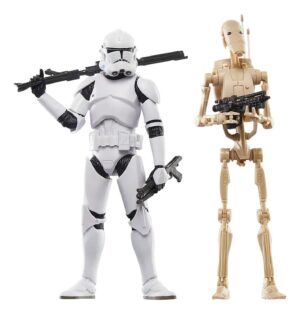 Star Wars Black Series Phase Ii Clone Trooper & Battle Droid