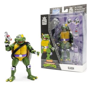 Figura Teenage Mutant Ninja Turtles Bst Axn Slash