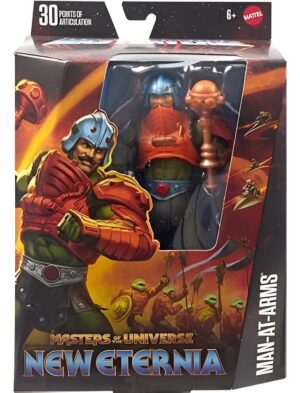 Masters Of The Universe Masterverse New Eternia Man-at-arms