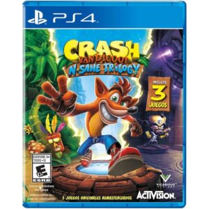 CRASH BANDICOOT N-SANE TRILOGY - PS4