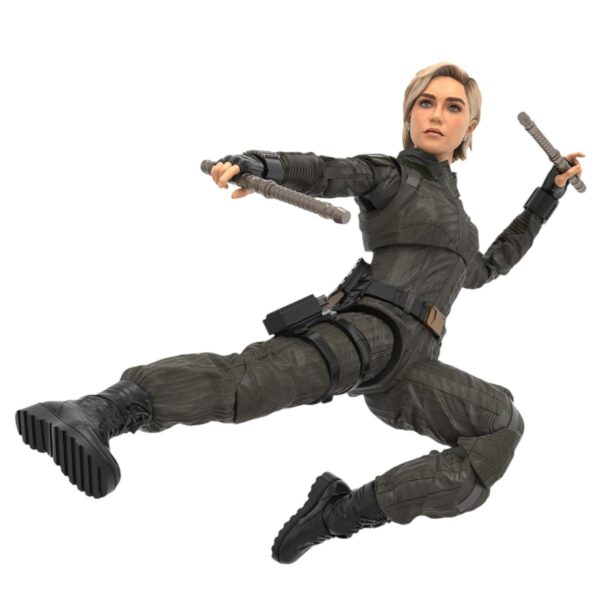 MARVEL LEGENDS THUNDERBOLTS YELENA BELOVA AND RED GUARDIAN