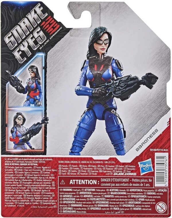 Snake Eyes: G.i. Joe Origins Gij Core Baroness