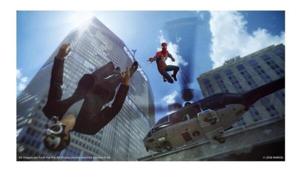 66923178 Marvel's Spider-man Game Of The Year Edition Ps4