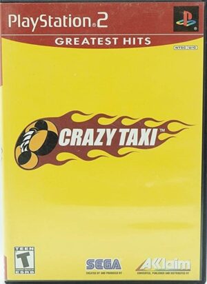 Crazy Taxi (greatest Hits) Ps2