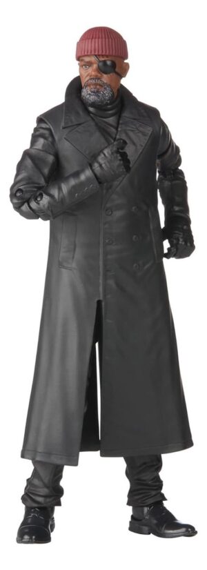 Marvel Legends Disney+ Series Nick Fury Action Figure