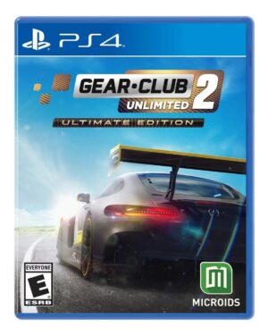 Gear Club Unlimited 2: Ultimate Edition Ps4