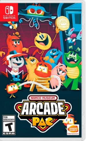 Namco Museum Arcade Pac - Nintendo Switch