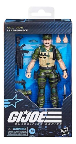 G.i. Joe Classified Series Leatherneck 6-inch Action Figure