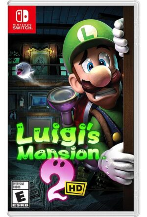 Luigi's Mansion 2 - Nintendo Switch