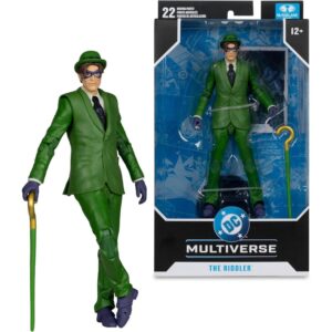 DC MULTIVERSE BATMAN: HUSH THE RIDDLER ACTION FIGURE