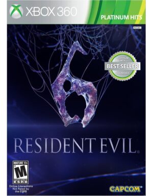 Resident Evil 6 Xbox 360