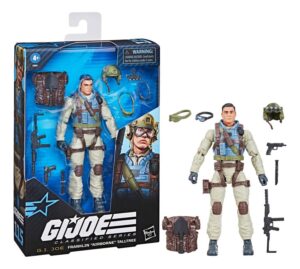 G.i. Joe Classified Series Franklin Airborne Talltree #115