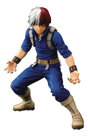 Banpresto Super Master Stars Piece The Shoto Todoroki Brush