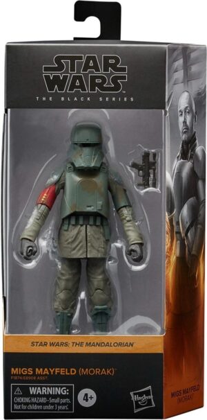 Star Wars Black Series The Mandalorian Migs Mayfeld (morak)