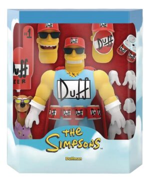 The Simpsons Ultimates Duffman 7-inch Action Figure