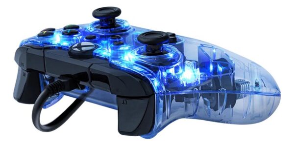 Control Pdp Afterglow Prismatic Con Cable Led Rgb Para Xbox