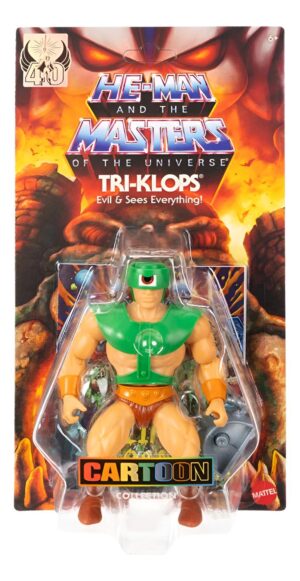 Masters Of The Universe Origins W22 Cartoon Coll. Tri-klops
