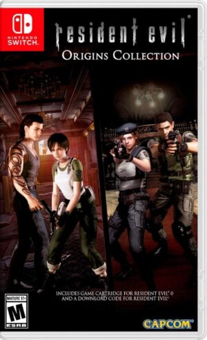 Resident Evil Origins Collection - Nintendo Switch