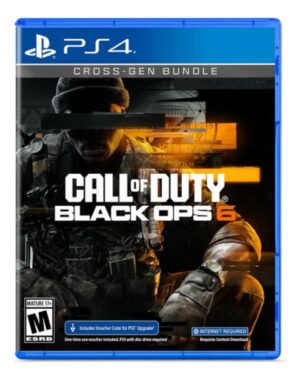 Call Of Duty Black Ops 6 Ps4