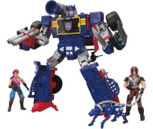 Transformers G.i. Joe Soundwave Dreadnok Thunder Machine