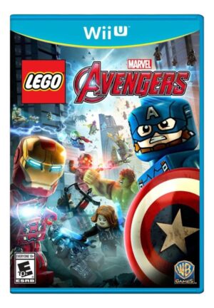 Videojuego Lego Marvel Avengers Para Wi U